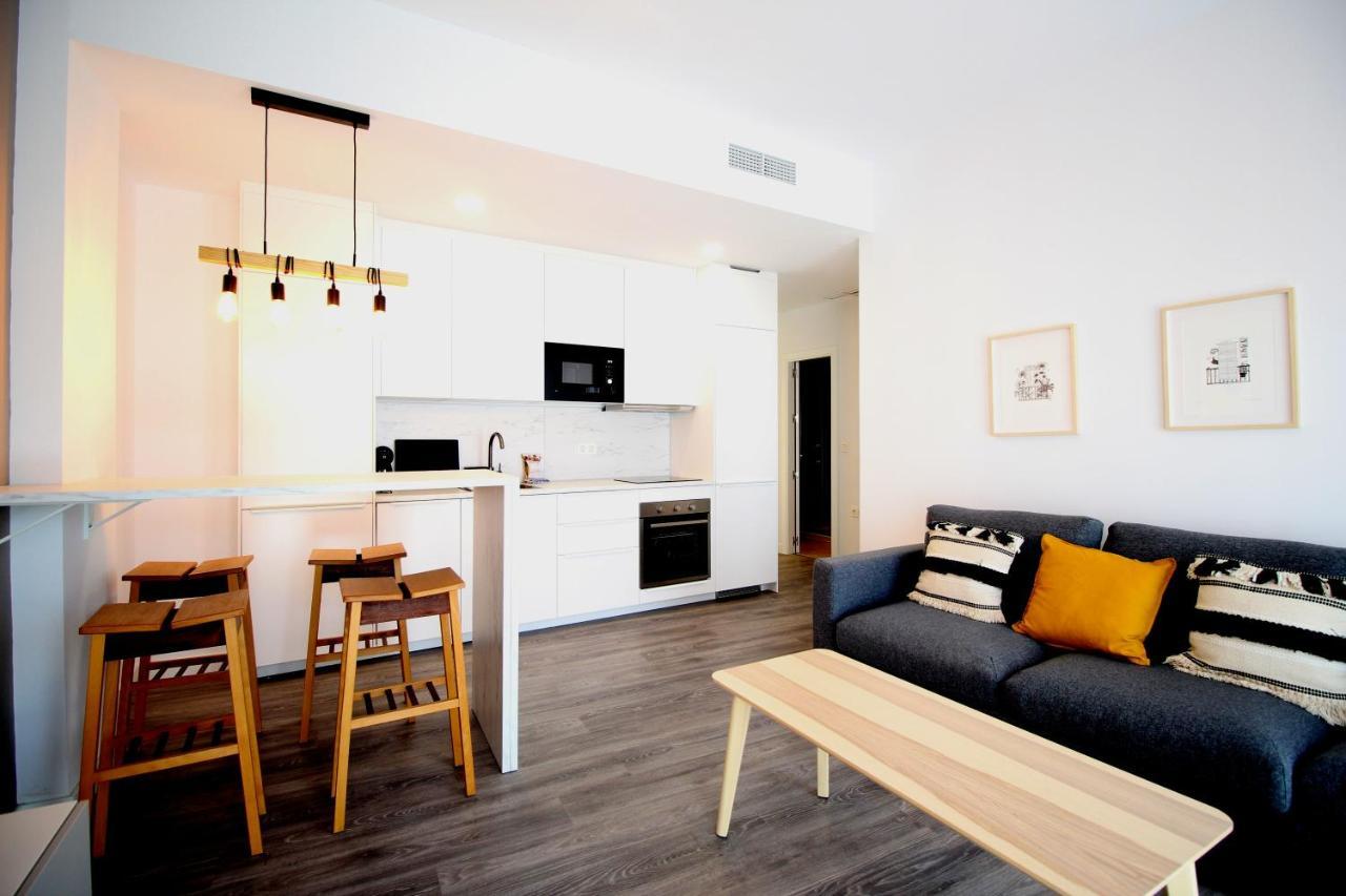 Del Parque Flats Urban Relax Lägenhet Málaga Exteriör bild