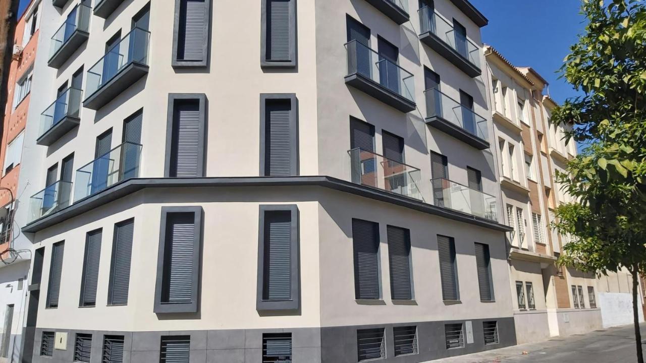 Del Parque Flats Urban Relax Lägenhet Málaga Exteriör bild