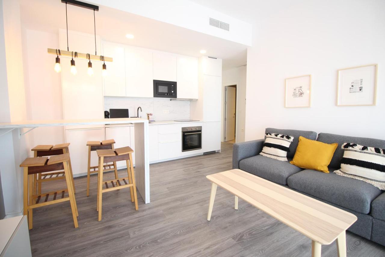 Del Parque Flats Urban Relax Lägenhet Málaga Exteriör bild