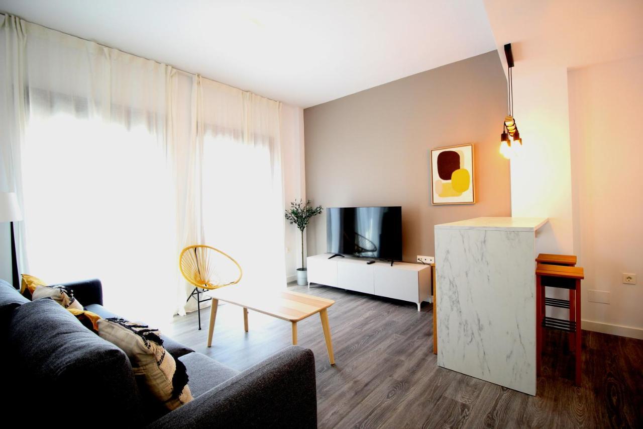 Del Parque Flats Urban Relax Lägenhet Málaga Exteriör bild