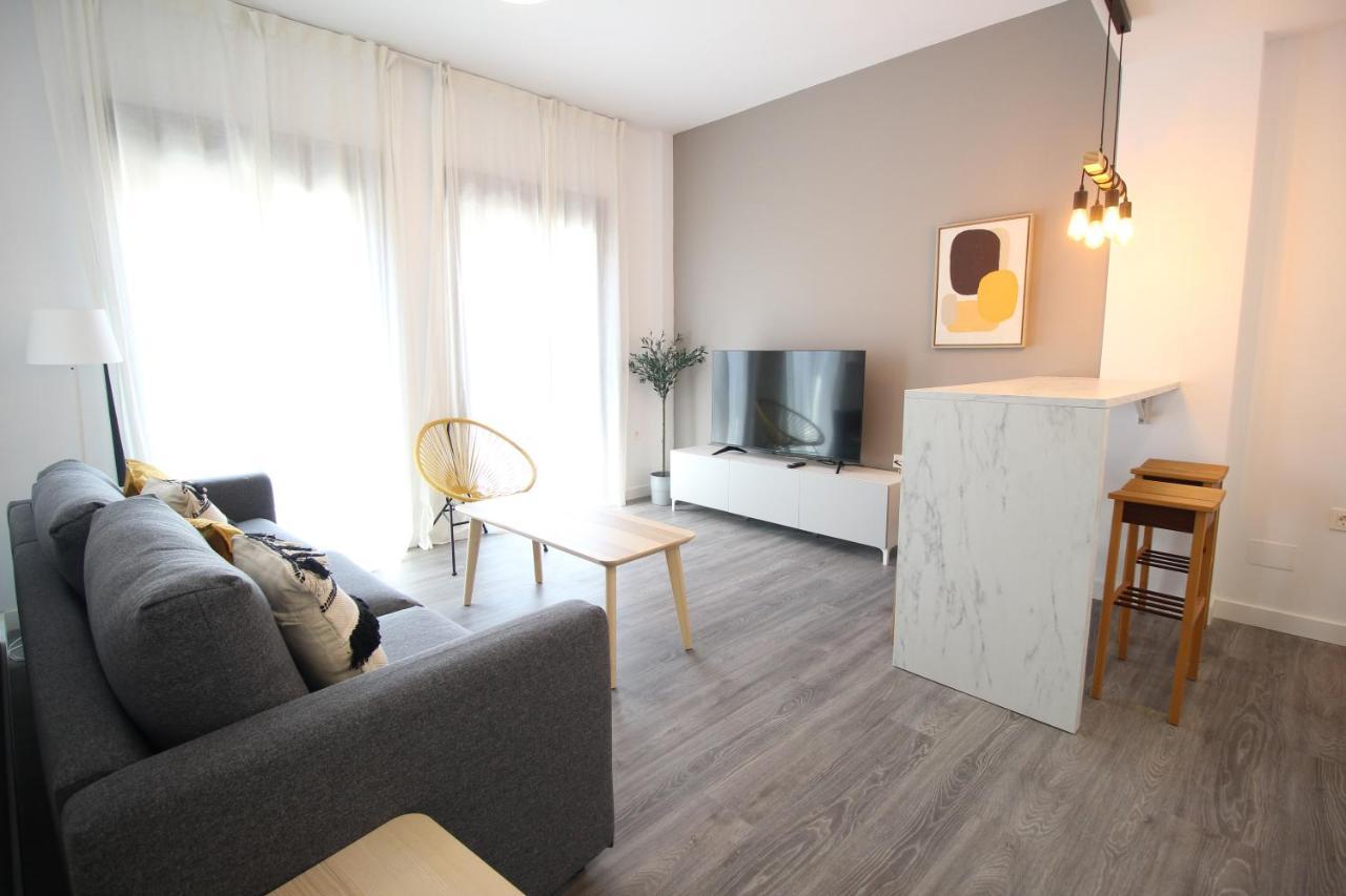Del Parque Flats Urban Relax Lägenhet Málaga Exteriör bild