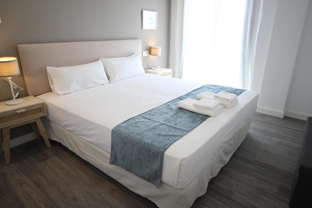 Del Parque Flats Urban Relax Lägenhet Málaga Exteriör bild