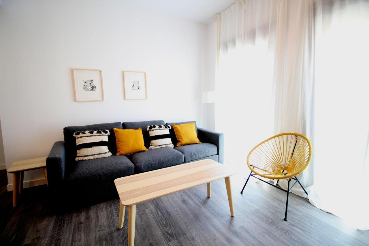 Del Parque Flats Urban Relax Lägenhet Málaga Exteriör bild
