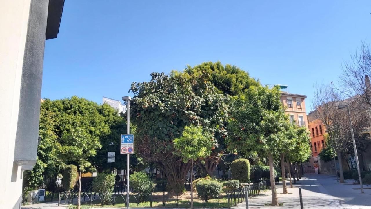 Del Parque Flats Urban Relax Lägenhet Málaga Exteriör bild